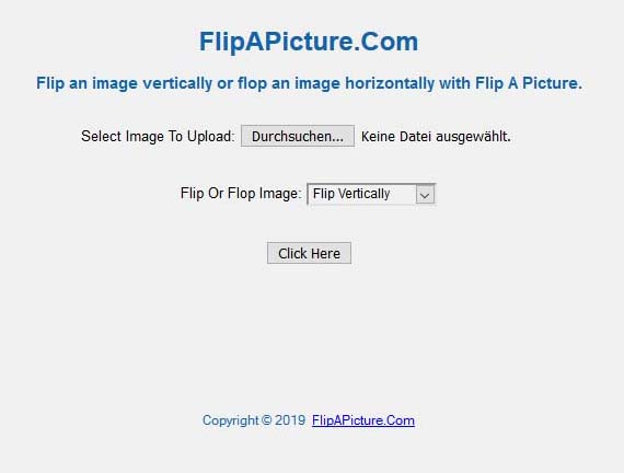 flipapicture.com page