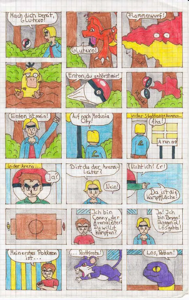 Pokemon kids comic 2