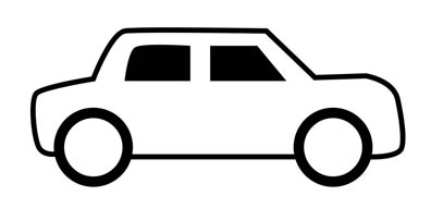 symbol of a car