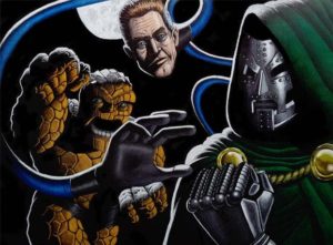 Dr. Doom vs. The Thing and Mr. Fantastic