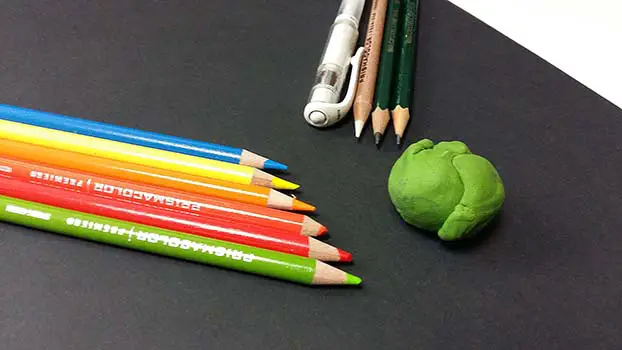 Featured image of post Easy Drawing Ideas Colored Pencil