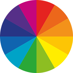 color wheel