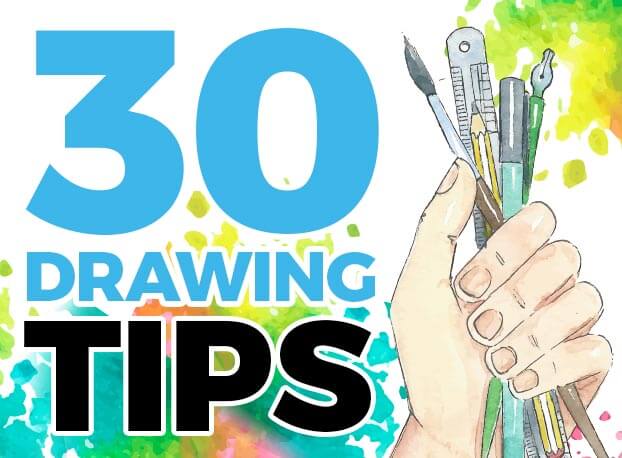 30 Best Art Tips Beginners Should Know About