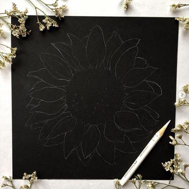 14 Easy Tips For Drawing On Black Paper Like A Pro Full Guide