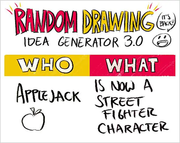 Featured image of post Random Drawing Ideas Generator