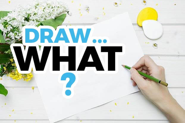12 Inspiring Ideas When You Don’t Know What To Draw Anymore