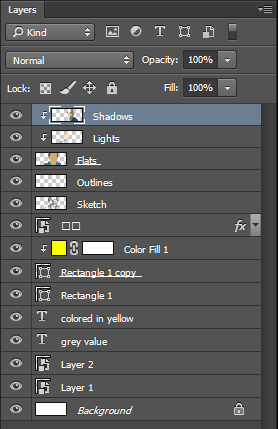 overstuffed layer palette