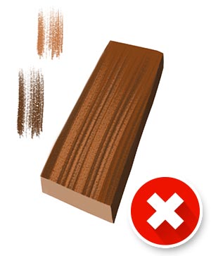 digital painting wood with custom brushes