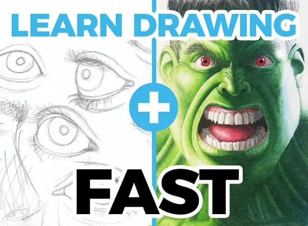 how to learn drawing fast