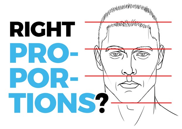 proportions of the face basics