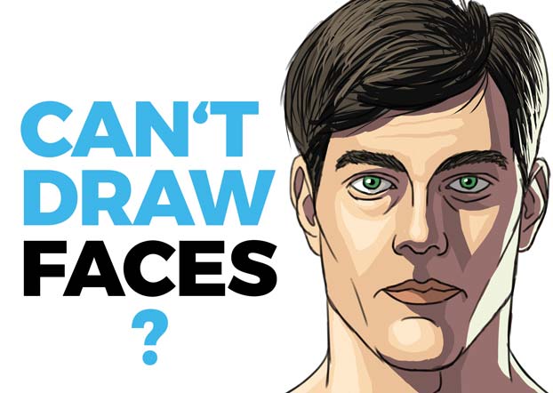 Learn to Draw . . . Faces!