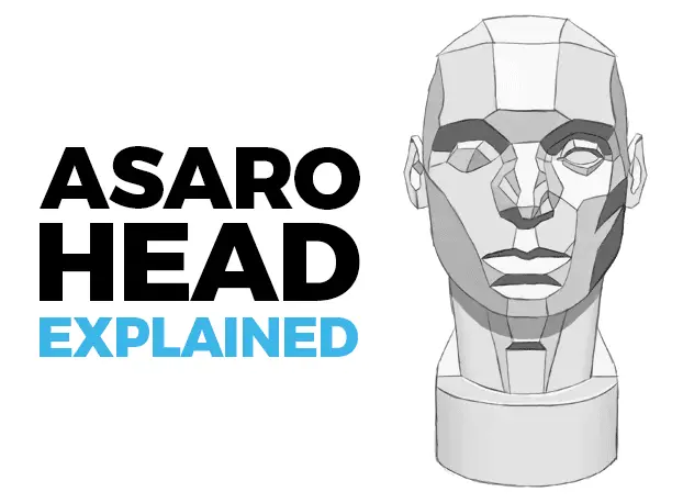 Drawing Figure For Artists - Base Head Planes 3D model