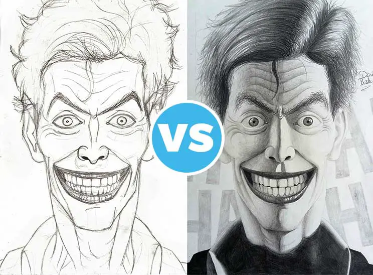 6 Reasons Your Sketches Look Better Than Your Finished Art