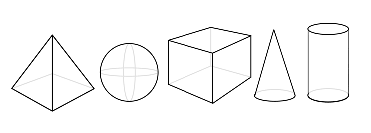 drawing simple forms in 3D