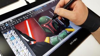 XPPen Says Its Magic Drawing Pad is the First Pro Mobile Drawing
