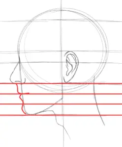 How Anyone Can Draw A Stunning Side Profile In 13 Steps