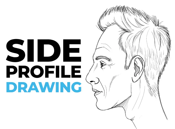 Side Profile Drawing Of A Head: Beginner Guide [Step By Step]