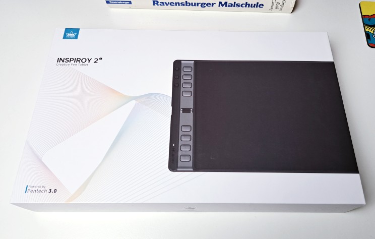 Huion Inspiroy 2 box