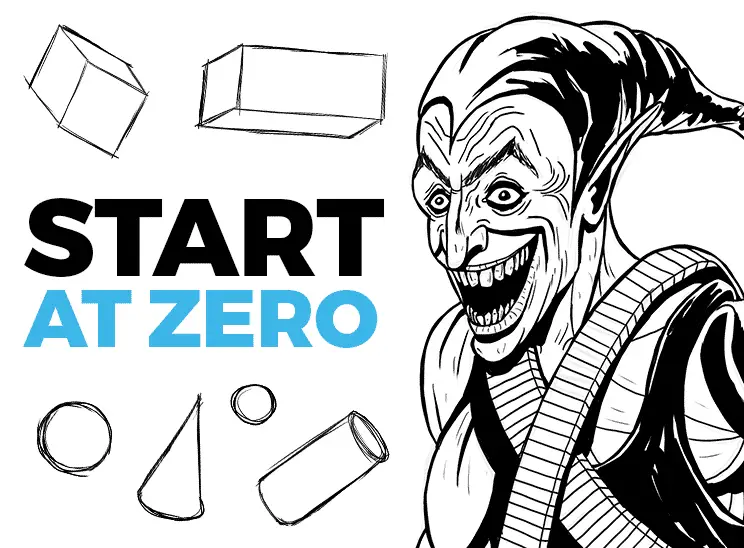 Learn To Draw From Scratch: A Step-By-Step Beginner Guide