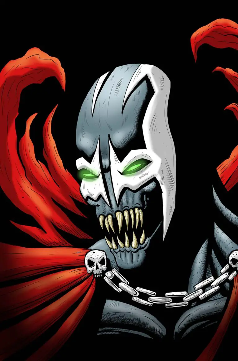 Spawn Digital Painting