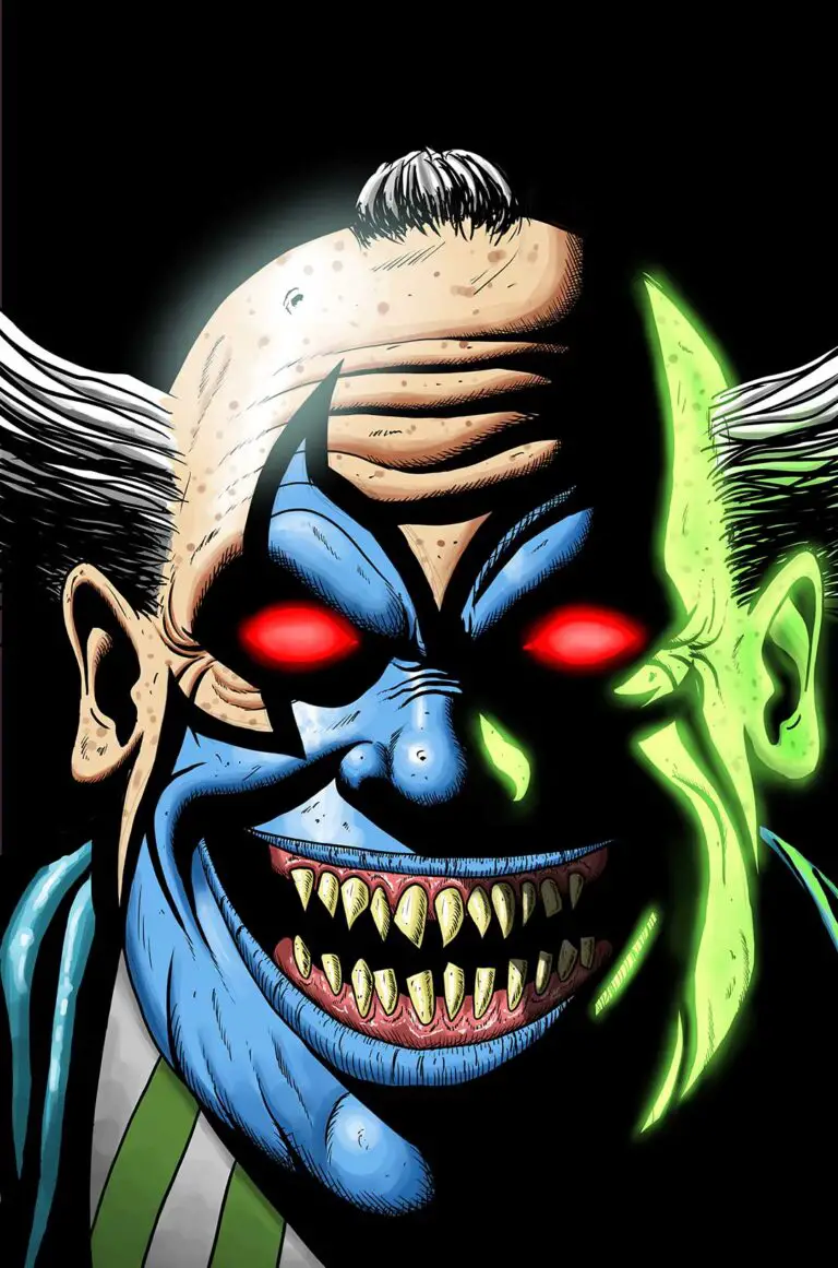 Digital Painting of the Violator from Spawn