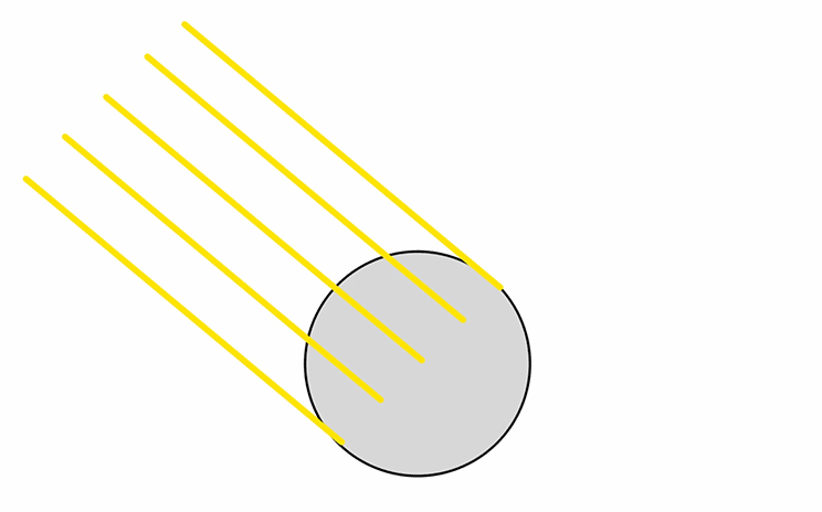 sphere-light-rays