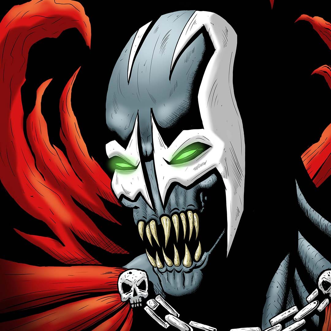 Spawn Digital Painting