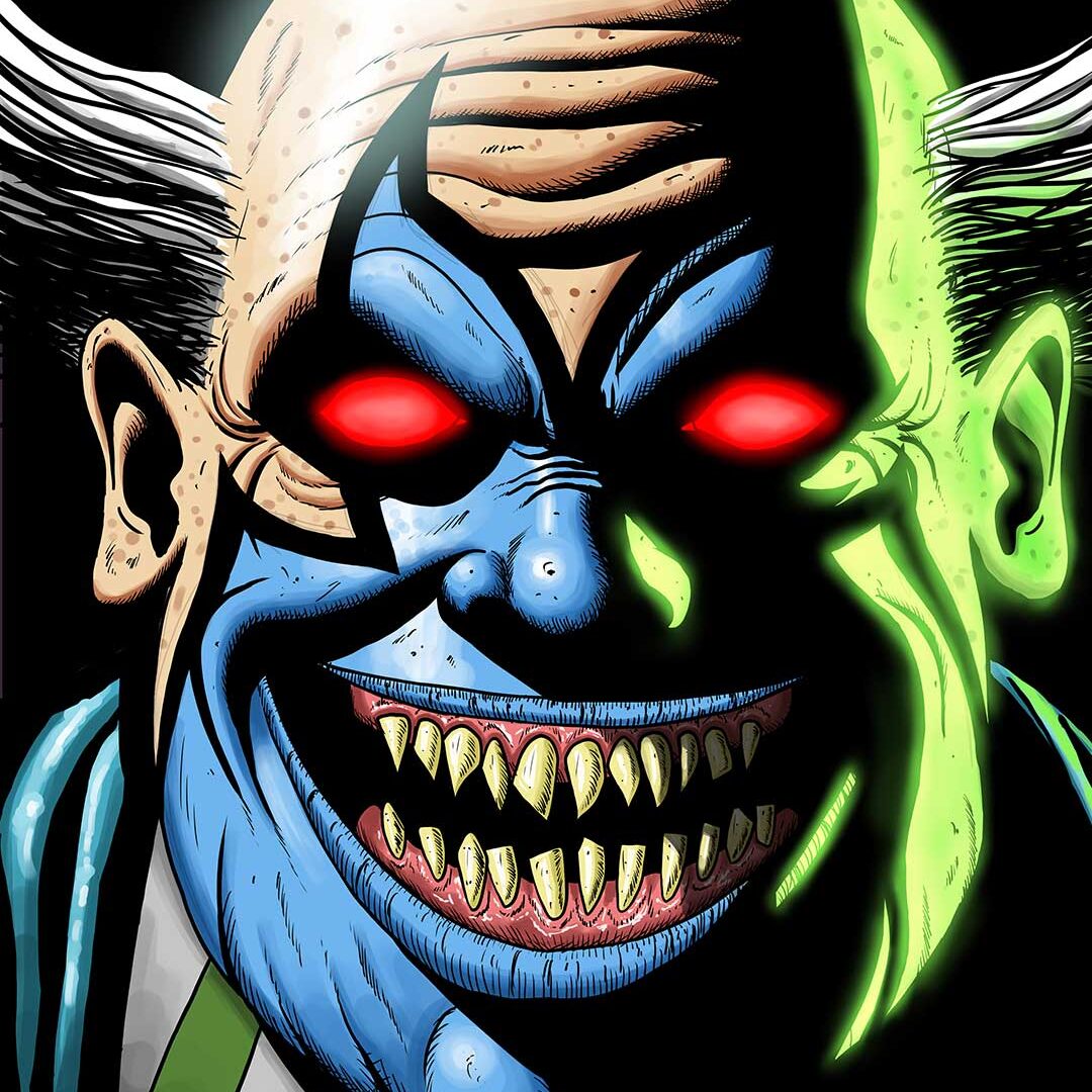 Digital Painting of the Violator from Spawn