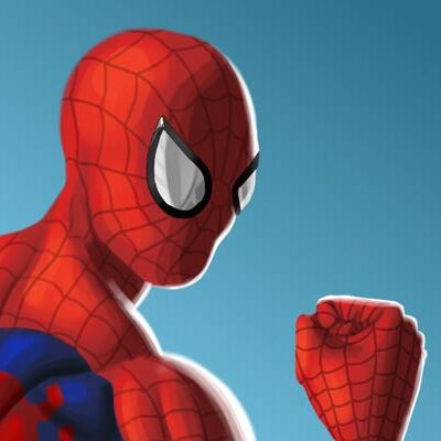 Spider-Man Digital Painting